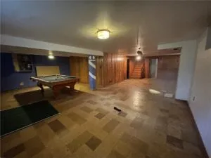 Basement of 225 Quaker Ridge Road, Lutherville Timonium, Maryland 21093.