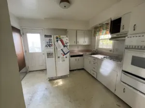 Kitchen at 225 Quaker Ridge Road, Lutherville Timonium, Maryland 21093.