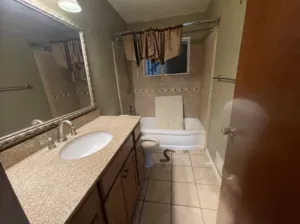 Bathroom at 225 Quaker Ridge Road, Lutherville Timonium, Maryland 21093
